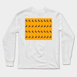 Jumping dear design A Long Sleeve T-Shirt